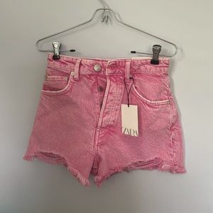 Zara HiRise Shorts